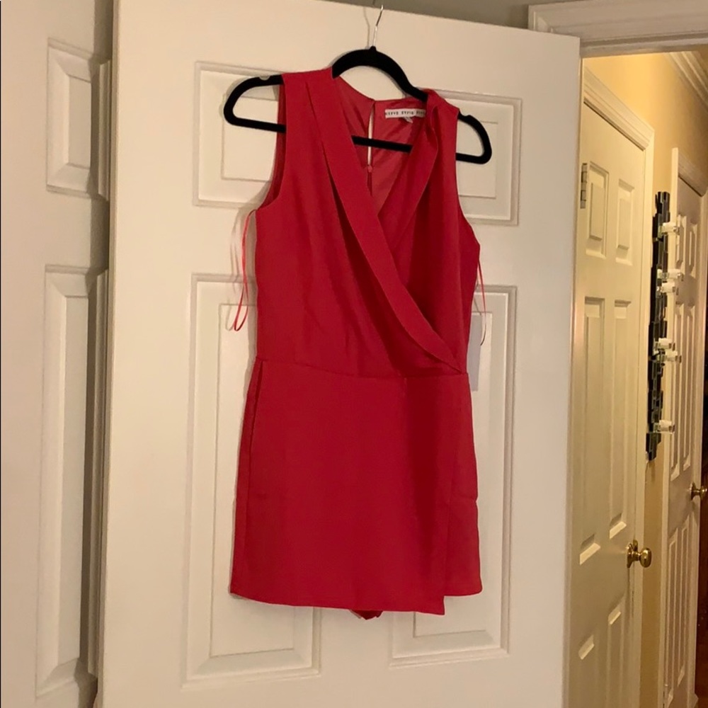 NWT Hot Pink Romper